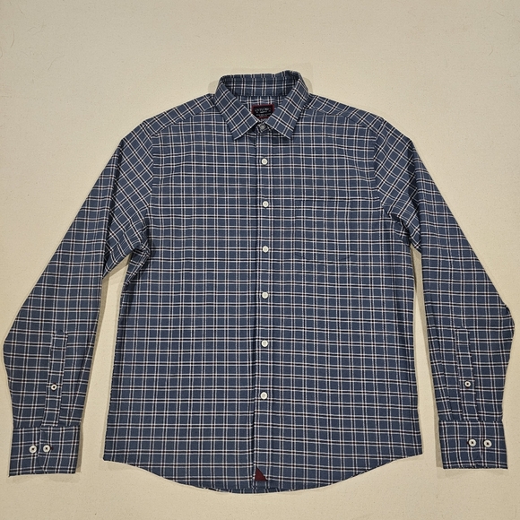 UNTUCKit Performance Flannel Button Down M - Picture 3 of 6